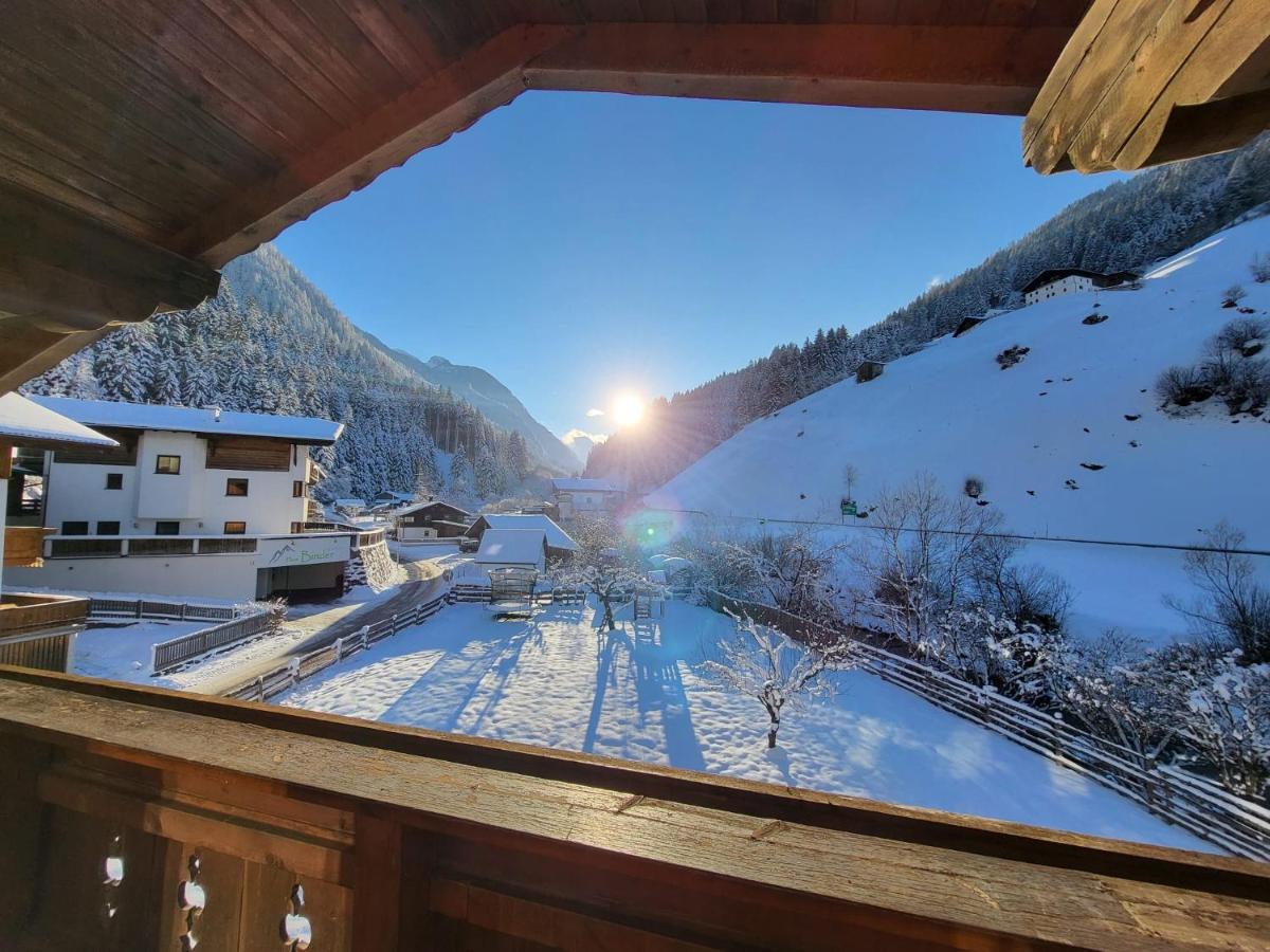 Appartamento Haus Gabi Neustift im Stubaital Esterno foto