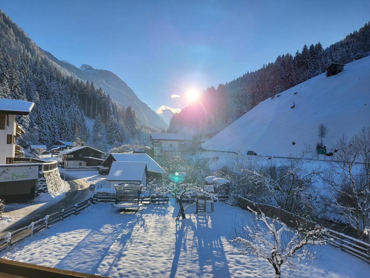 Appartamento Haus Gabi Neustift im Stubaital Esterno foto