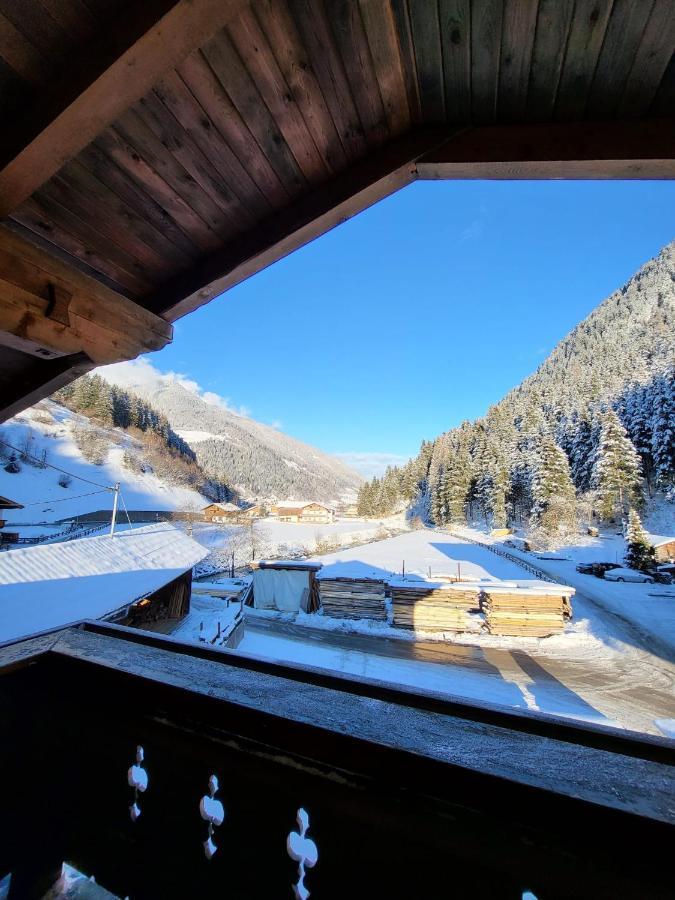 Appartamento Haus Gabi Neustift im Stubaital Esterno foto