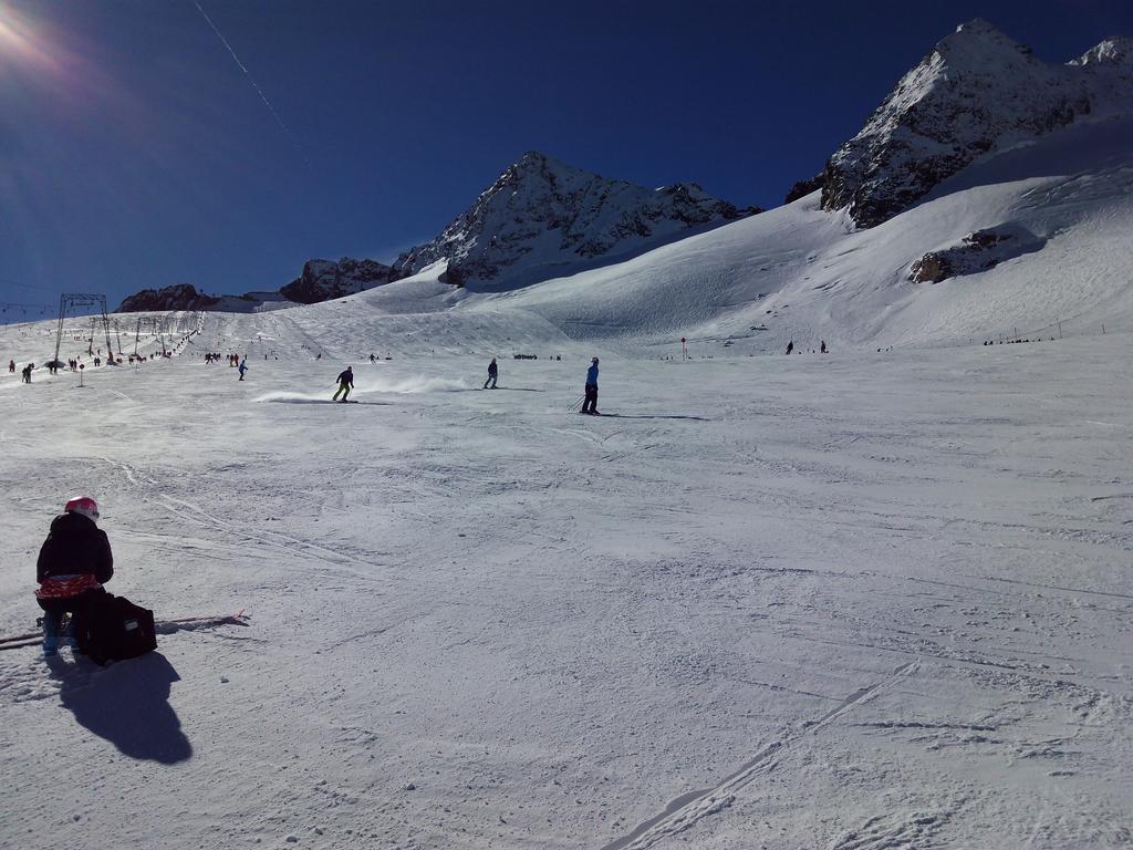 Appartamento Haus Gabi Neustift im Stubaital Esterno foto